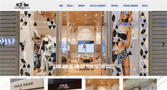 Desktop Screenshot of actky.com